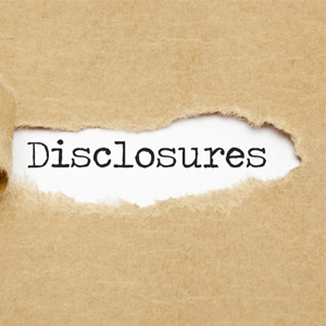 Disclosures